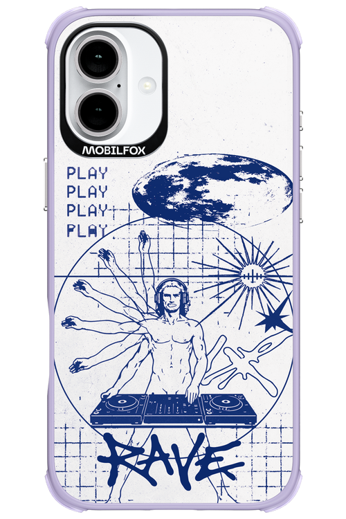 Rave Human 2.0 - Apple iPhone 16 Plus