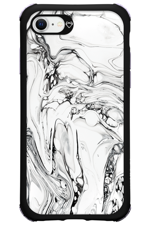 Ebony and Ivory - Apple iPhone SE 2022