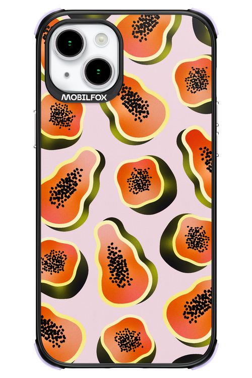 Papaya Wave 2.0 - Apple iPhone 15 Plus
