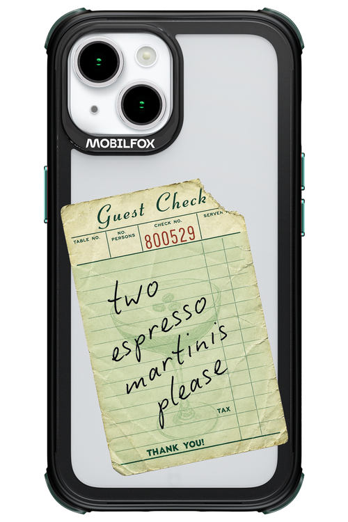 Espresso Martini 2.0 - Apple iPhone 15