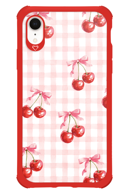 Cherry-Cherry Lady 2.0 - Apple iPhone XR