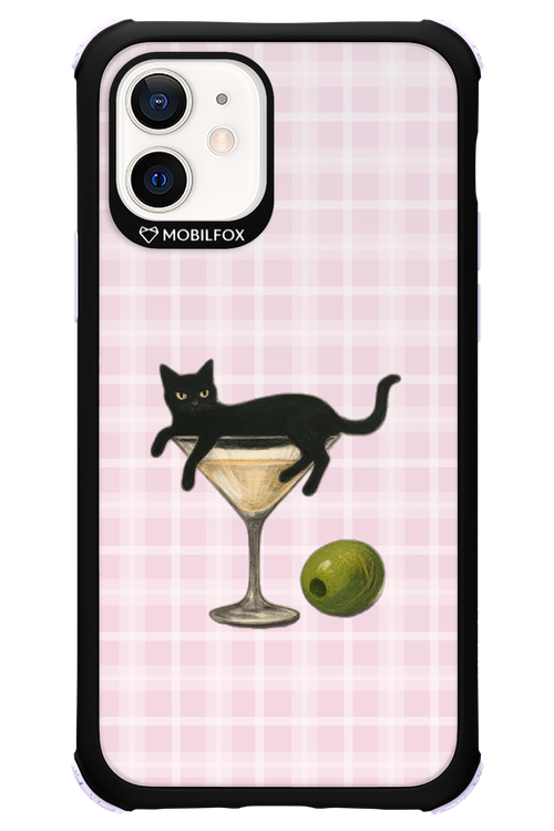 Cocktail Cat 2.0 - Apple iPhone 12