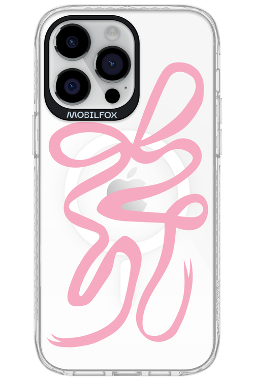 Pink Bow - Apple iPhone 14 Pro Max