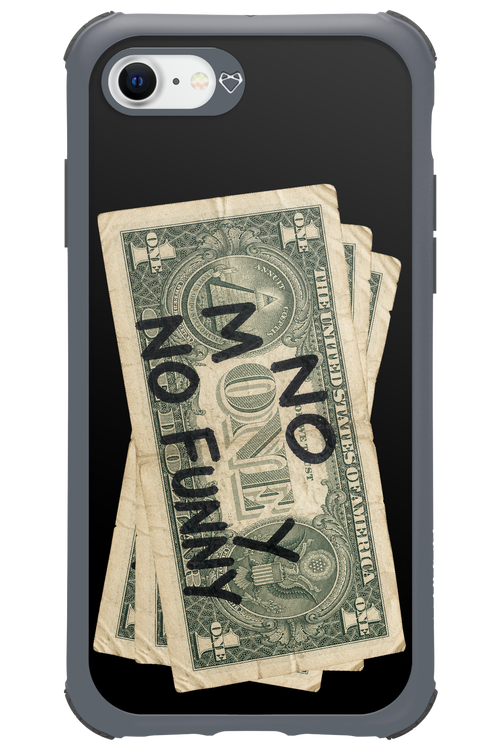 No Money No Funny 2.0 - Apple iPhone SE 2020