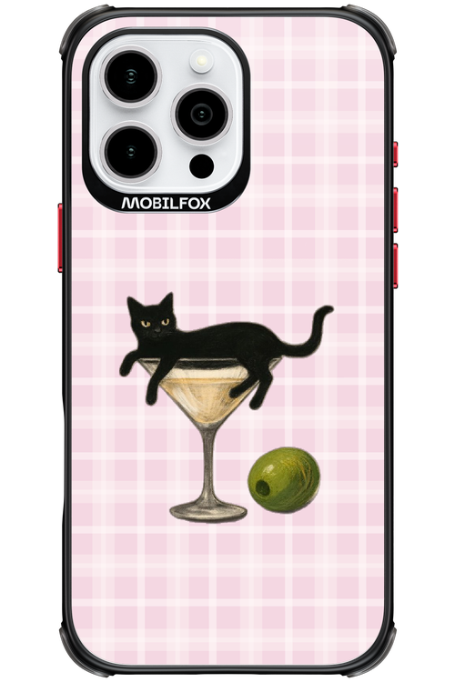Cocktail Cat 2.0 - Apple iPhone 16 Pro Max