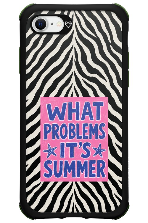 WHAT PROBLEM ITS SUMMER 2.0 - Apple iPhone SE 2020