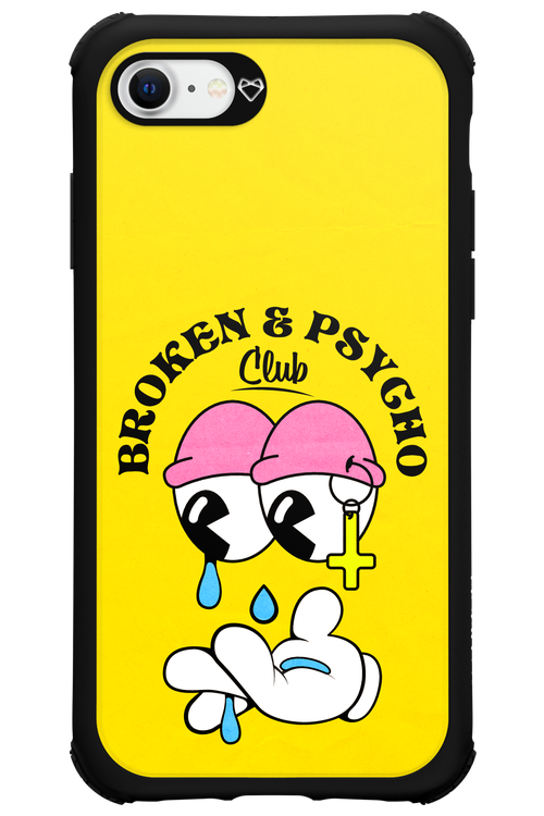 broken psycho 2.0 - Apple iPhone SE 2020