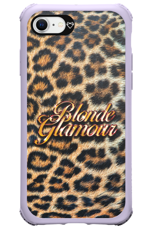 Blonde Glamour - Apple iPhone 8