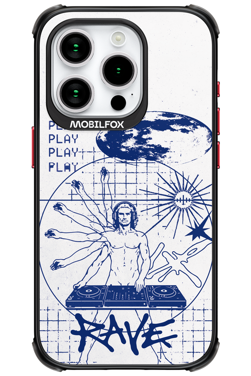 Rave Human 2.0 - Apple iPhone 15 Pro
