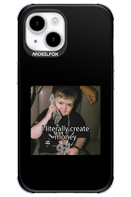 Create my money - Apple iPhone 15