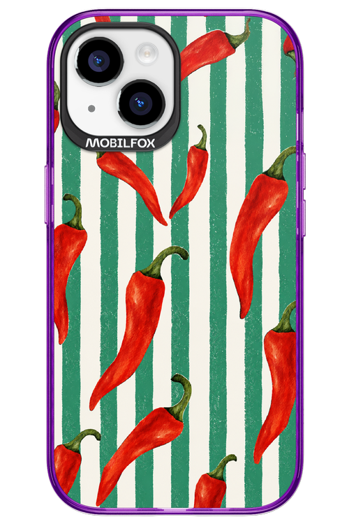 Red Hot Pepper 2.0 - Apple iPhone 15