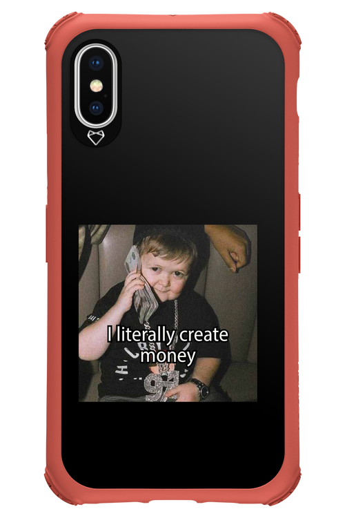 Create my money 2.0 - Apple iPhone X