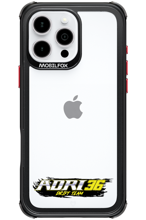 ADRI36 Signature 2.0 - Apple iPhone 16 Pro Max