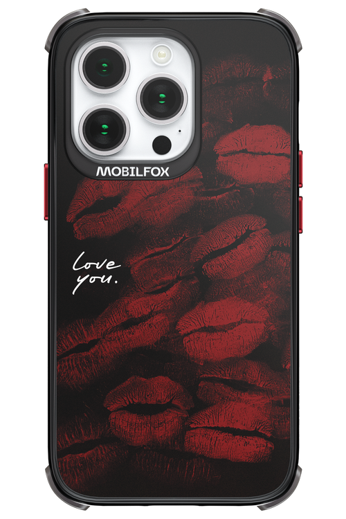 LOVE U BLACK 2.0 - Apple iPhone 14 Pro