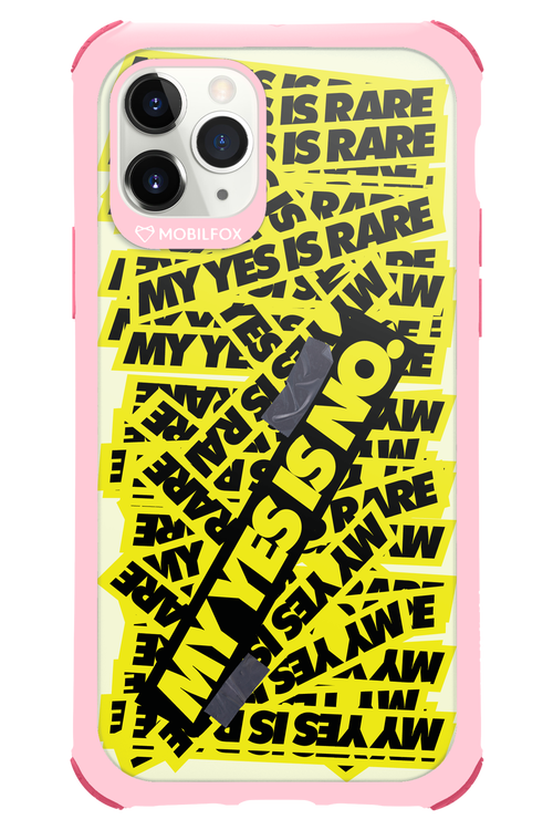 My yes is no 2.0 - Apple iPhone 11 Pro