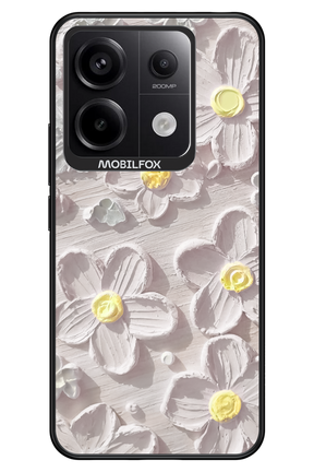 White Flowers 2.0 - Xiaomi Redmi Note 13 Pro 5G