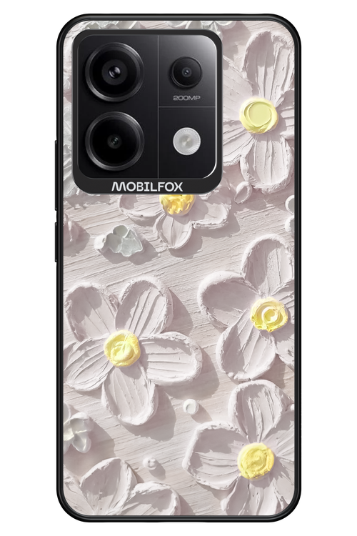 White Flowers 2.0 - Xiaomi Redmi Note 13 Pro 5G