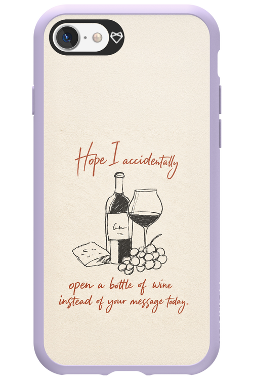 Bottle of wine 2.0 - Apple iPhone 7