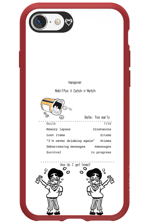 hangover - Apple iPhone 8