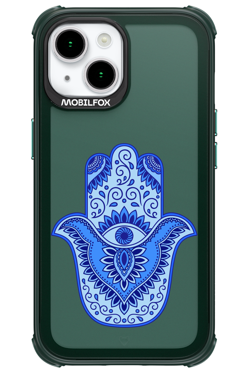 Hamsa Blue - Apple iPhone 15