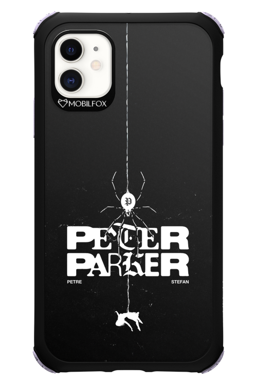 Peter Parker Black 2.0 - Apple iPhone 11