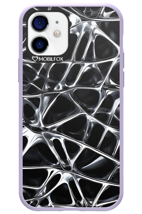 Chrome Lines 2.0 - Apple iPhone 12