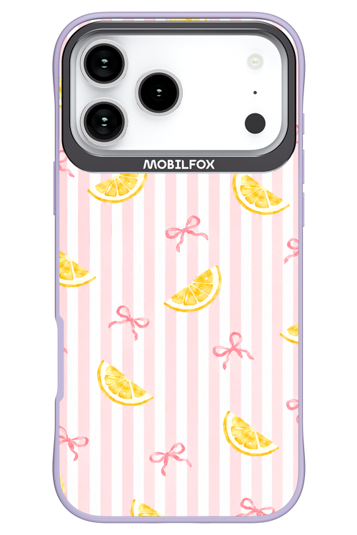 Bow with Lemon 2.0 - Apple iPhone 17 Pro Max