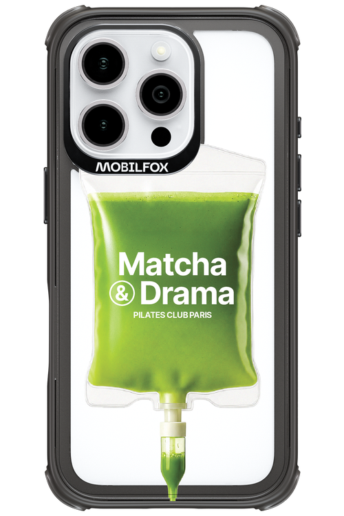 Matcha & Drama 2.0 - Apple iPhone 16 Pro