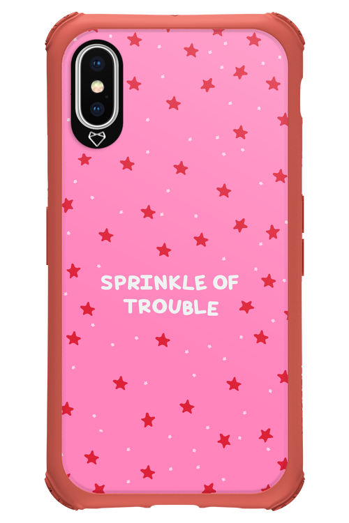 Trouble Pink - Apple iPhone X