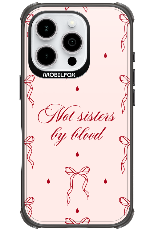 Sisters Red 2.0 - Apple iPhone 16 Pro