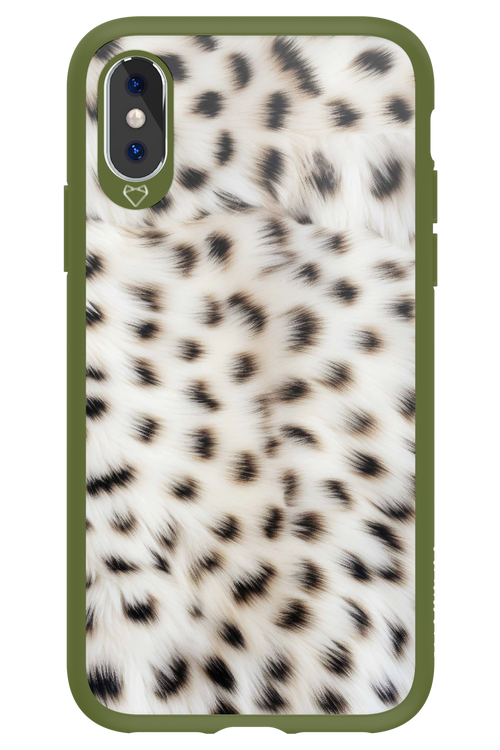 White Leopard 2.0 - Apple iPhone XS