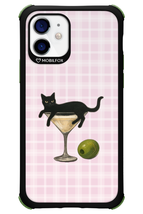 Cocktail Cat 2.0 - Apple iPhone 12