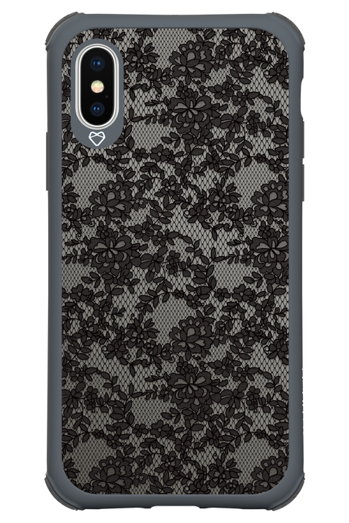 Floral lace 2.0 - Apple iPhone X