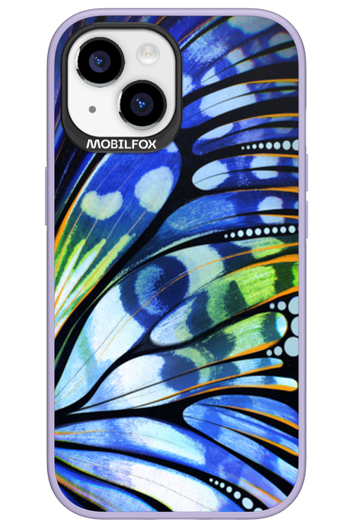 Turquoise Wing 2.0 - Apple iPhone 15