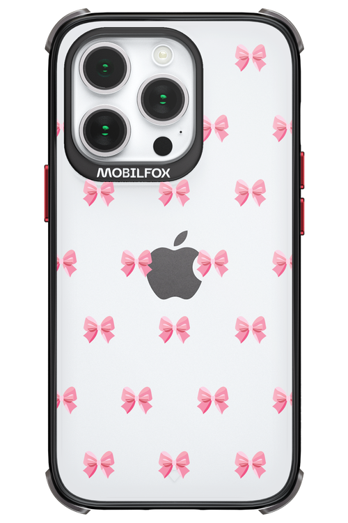 Pinky Bow 2.0 - Apple iPhone 14 Pro