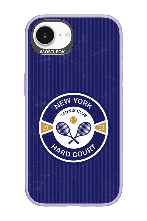 New York Hard Court Club 2.0 - Apple iPhone 16e