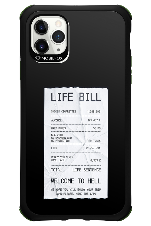 bill 2.0 - Apple iPhone 11 Pro Max