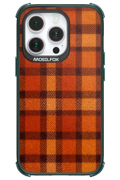 Checked scarf 2.0 - Apple iPhone 14 Pro