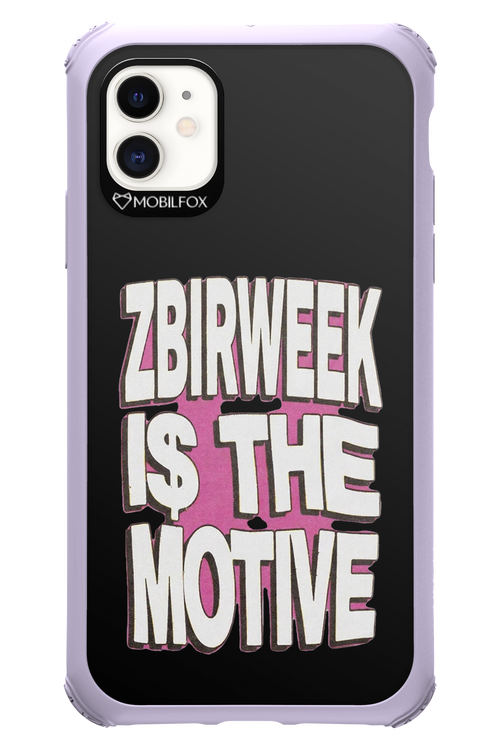 Motive (black) 2.0 - Apple iPhone 11