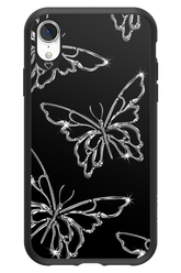 Silver Butterfly 2.0 - Apple iPhone XR