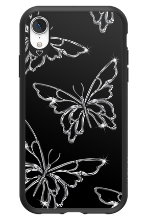 Silver Butterfly 2.0 - Apple iPhone XR