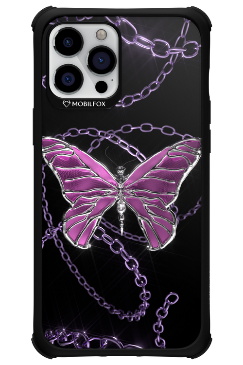 Butterfly Necklace - Apple iPhone 12 Pro Max