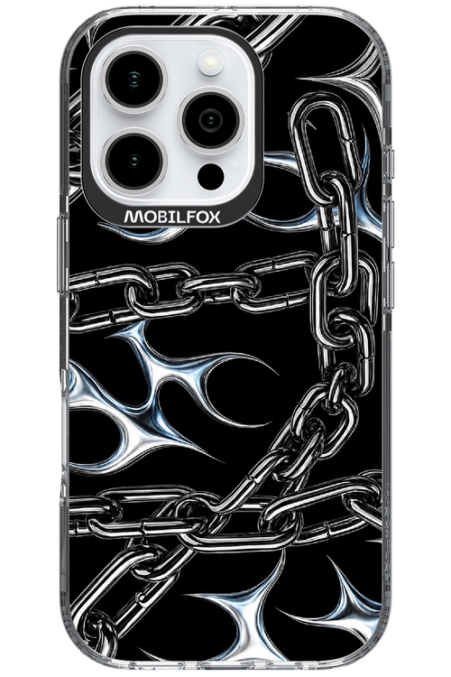 Chrome Chains 2.0 - Apple iPhone 16 Pro