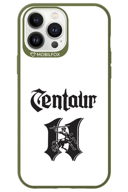 Centaur Logo White 2.0 - Apple iPhone 13 Pro Max