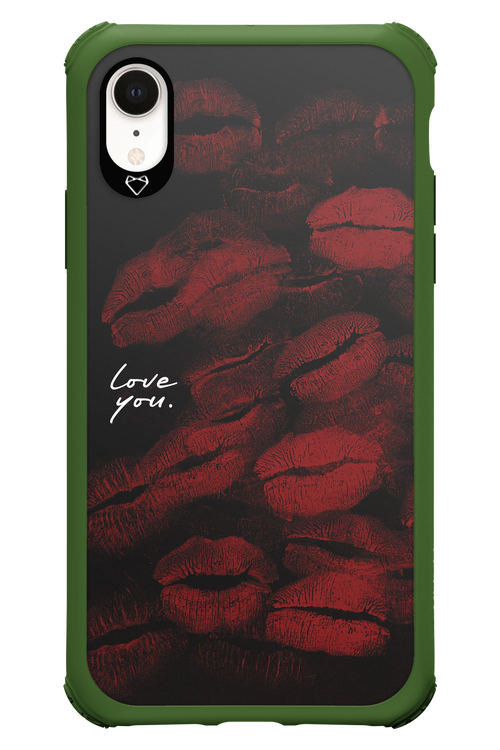LOVE U BLACK 2.0 - Apple iPhone XR