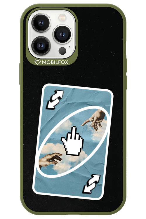 In God Hand 2.0 - Apple iPhone 13 Pro Max