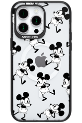 Iconic Mouse (pattern) 2.0 - Apple iPhone 15 Pro Max