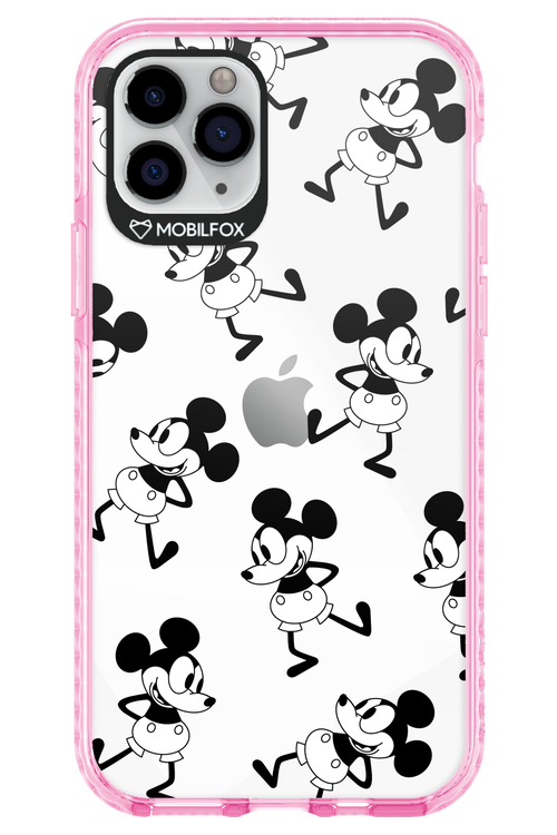 Iconic Mouse (pattern) - Apple iPhone 11 Pro