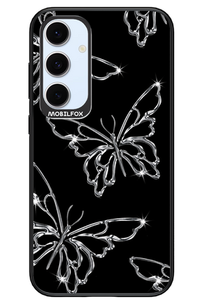 Silver Butterfly 2.0 - Samsung S24 FE