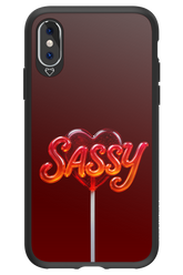 Sassy 2.0 - Apple iPhone X